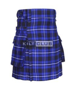 Alternative view of Ramsey Blue Utility Kilt