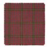 Red Red Rose Tartan Fabric