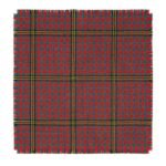 Red Red Rose Tartan Fabric