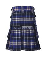 Reece Tartan Utility Kilt - Image 3