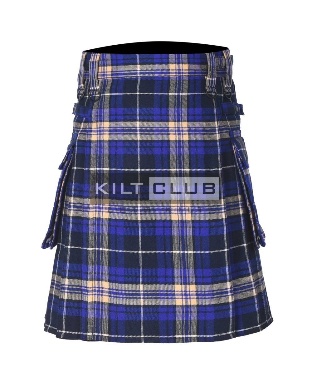 Reece Tartan Utility Kilt