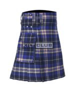 Reece Tartan Utility Kilt - Image 2