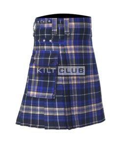 Alternative view of Reece Tartan Utility Kilt