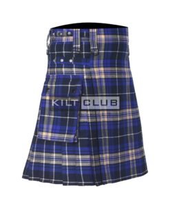 Alternative view of Reece Tartan Utility Kilt