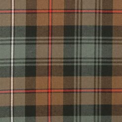 Robertson Hunting Weathered Modern Tartan Fabric
