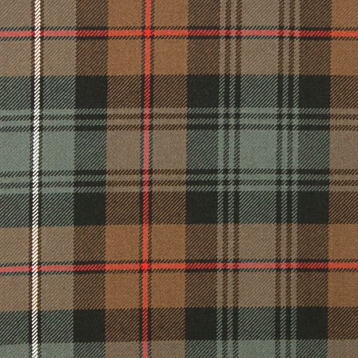 Robertson Hunting Weathered Modern Tartan Fabric