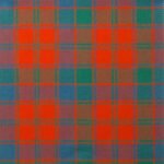 Robertson Red Ancient Tartan Fabric