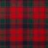 Robertson Red Modern Tartan Fabric