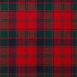 Robertson Red Modern Tartan Fabric