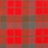 Robertson Red Weathered Tartan Fabric
