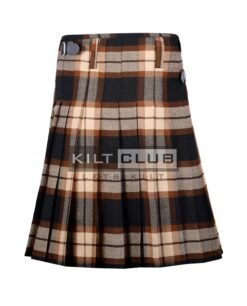 Alternative view of Rose Ancient Tartan Kilt