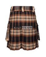 Rose Ancient Tartan Kilt - Image 3