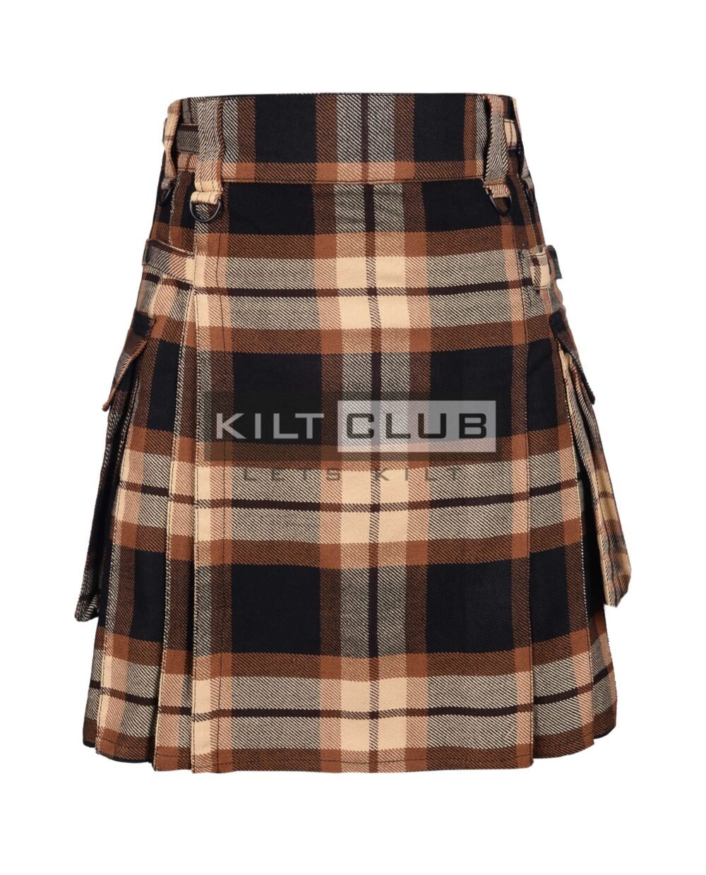 Rose Ancient Tartan Kilt