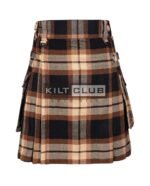 Rose Ancient Tartan Kilt