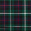 Rose Hunting Modern Tartan Fabric