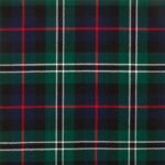 Rose Hunting Modern Tartan Fabric