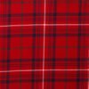 Rose Red Modern Tartan Fabric