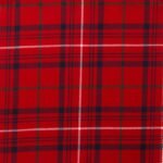 Rose Red Modern Tartan Fabric