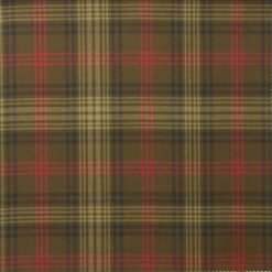 Ross Hunting Weathered Tartan Fabric