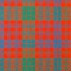 Ross Red Ancient Tartan Fabric