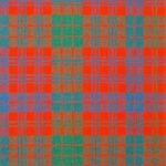 Ross Red Ancient Tartan Fabric
