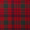 Ross Red Modern Tartan Fabric