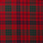 Ross Red Modern Tartan Fabric
