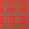 Ross Red Weathered Tartan Fabric