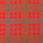 Ross Red Weathered Tartan Fabric