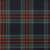 Royal Canadian Mounted Police Tartan Fabric