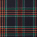 Royal Canadian Mounted Police Tartan Fabric