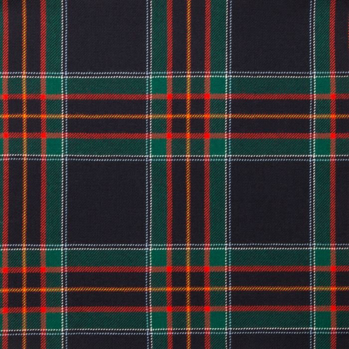 Royal Canadian Mounted Police Tartan Fabric