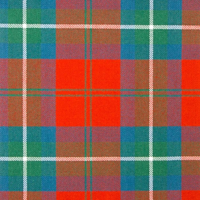 Ruthven Ancient Tartan Fabric