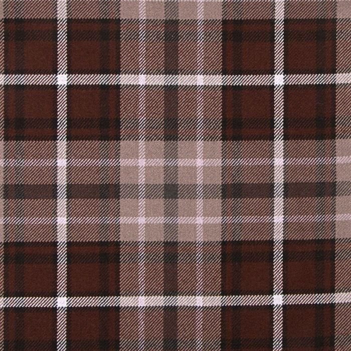 Scotland Forever Weathered Tartan Fabric