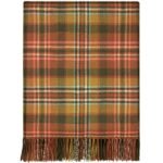 Scott Green Antique Tartan Fabric