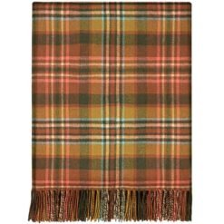 Scott Green Antique Tartan Fabric