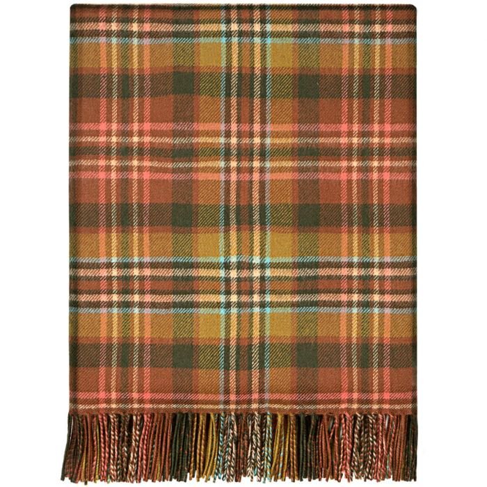 Scott Green Antique Tartan Fabric