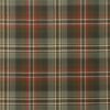 Scott Green Weathered Tartan Fabric