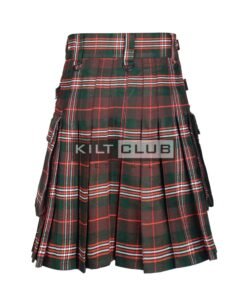 Alternative view of Scott Hunting Tartan Kilt