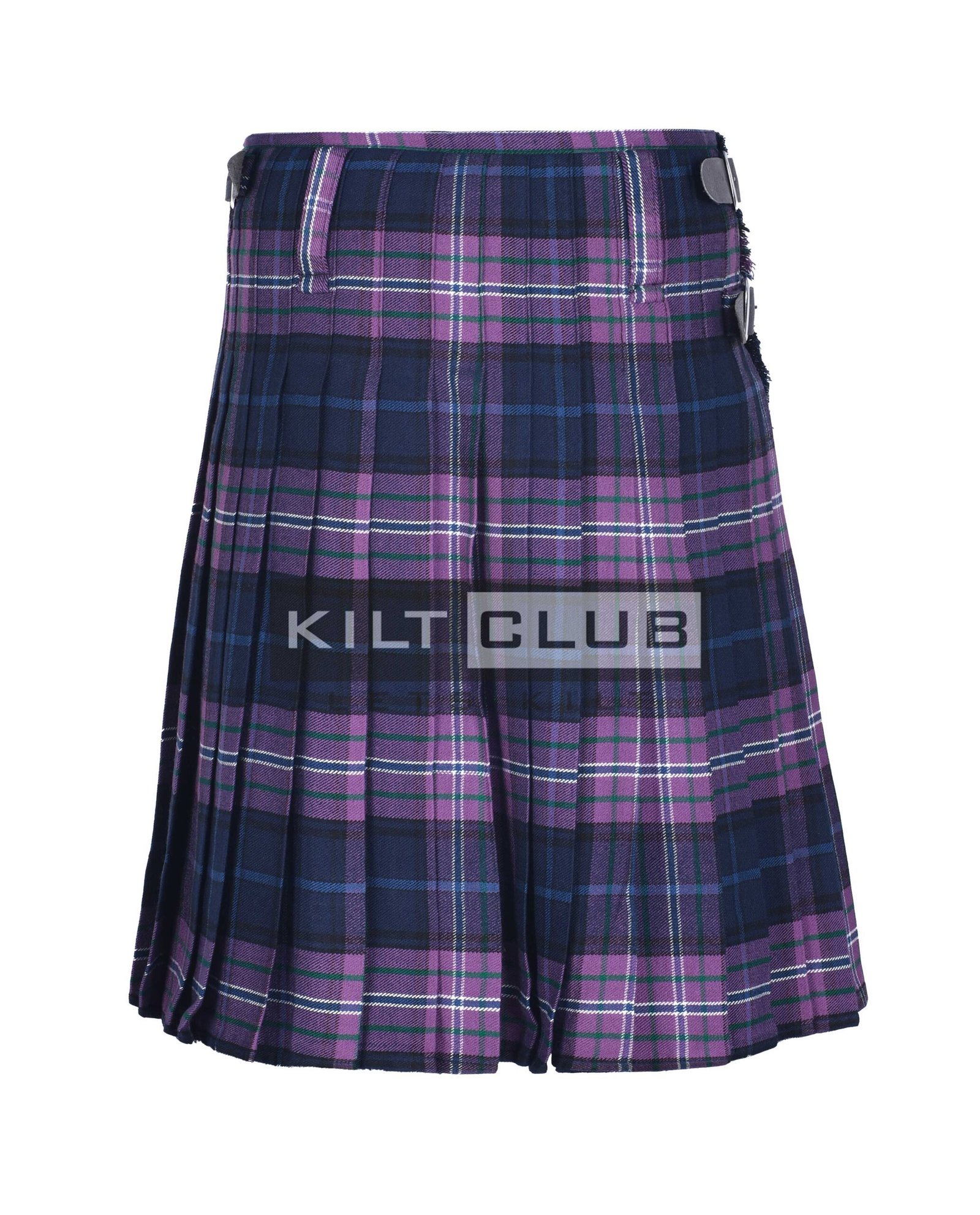 Scott Land Forever Modern Tartan Kilt