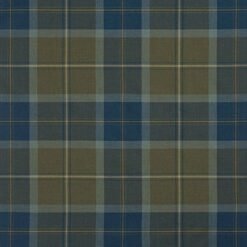 Scottish Borderland Weathered Tartan Fabric