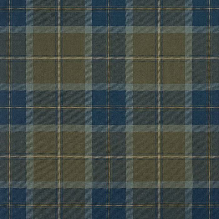 Scottish Borderland Weathered Tartan Fabric