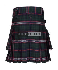 Alternative view of Scottish National Tartan Kilt
