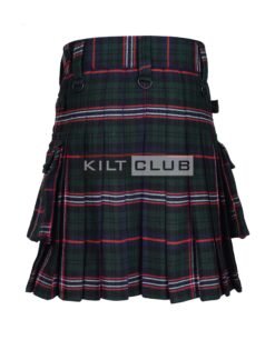 Alternative view of Scottish National Tartan Kilt