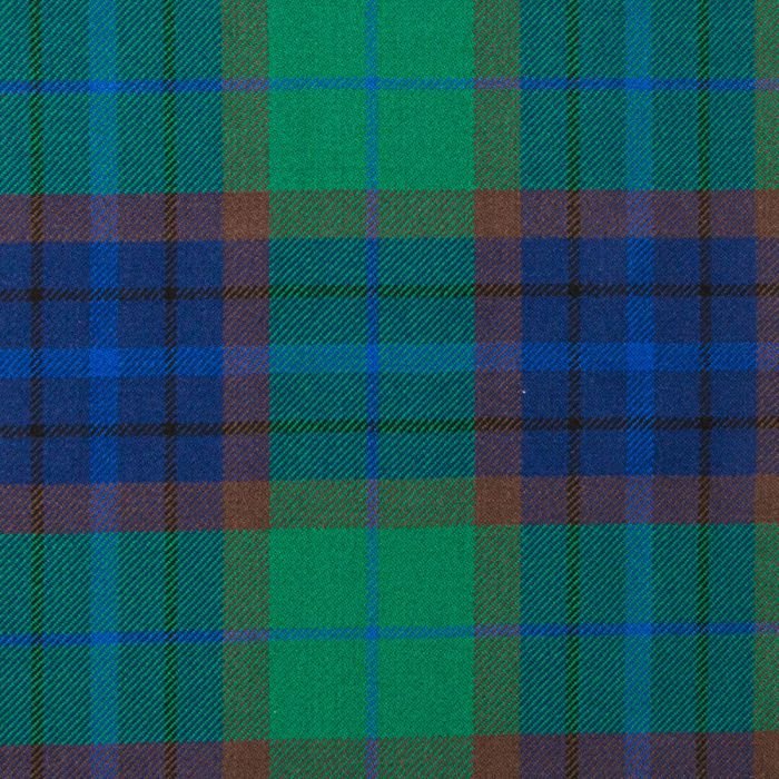 Scottish Odyssey Tartan Fabric