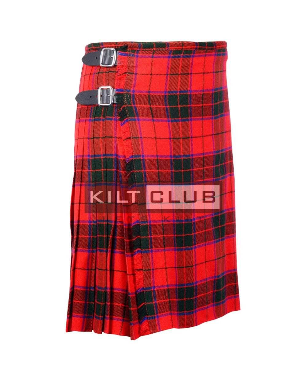 Scottish Rose Tartan Kilt