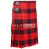 Scottish Rose Tartan Kilt