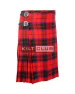 Scottish Rose Tartan Kilt
