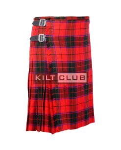 Scottish Rose Tartan Kilt