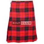 Scottish Rose Tartan Kilt